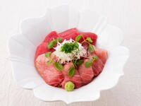 やま幸　まぐろづくし丼