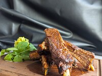 Makkari Pork BBQ Spare Ribs (Approximately 700g)