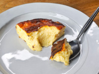 【数量限定🧀焼きたて！】自家製 とろ生バスチー🥧🥄