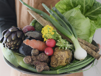  [Lunch] Course made with local seasonal ingredients