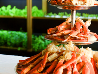 🎄2025 Christmas Special Dinner Buffet🎄【ズワイ蟹付き】ディナーバイキング　シニア（60歳以上）