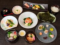 香箱蟹会席「冬彩 -TOUSAI-」