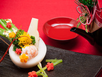 【New Year Kaiseki Lunch】 TSUZUMI