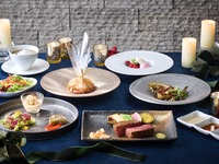 【ディナー】 クリスマス限定コース 「雅」～聖夜の鉄板焼～（テーブル席 )