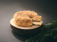 Gateau Fromage Rhubarb