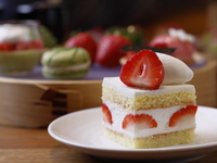 ◆クリスマス期間限定◆宇治抹茶＆京都産苺アフタヌーンティー＋クリスマスショートケーキ 【THE GARDEN BAR】