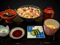 恵比寿 しげ田特製ばらちらし御膳