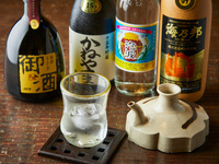 3 Types of Awamori (Okinawa Spirits) Pairing