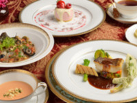 ＜ランチ＞3,500円コース：メイン魚（税サ込）