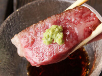 ランチ【ステーキ&シーフードランチ】厳選国産牛と海鮮焼きのWメイン・デザート等全5品