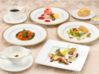 ＜ランチ＞5,500円コース(税サ込)