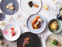 【乾杯シャンパン・フリードリンク付】Christmas Dinner Course