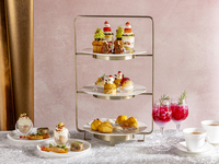 【11/1～12/27】  Strings Festive Afternoon Tea