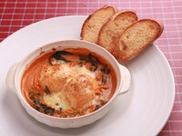 お魚ランチセット〈紅ズワイ蟹のクネル(バケット添え)～アメリケーヌソース～〉 （ドリンク付）