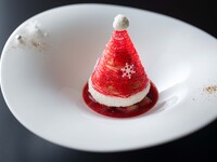 クリスマスコース　スタンダードペアリングワイン付き