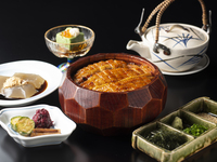 ★【テーブル席】＜ひつまぶし御膳＞