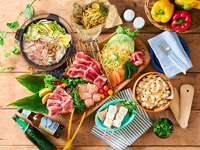 (Winter) [Weekend & Holiday]— Standard BBQ Plan (Unlimited Alcohol)