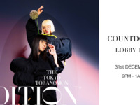 【NYE 2025】 Countdown Champagne Free Flow Package Standing