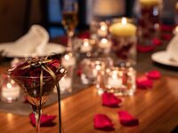 【Xmas2025】個室確約プロポーズプラン　チャペル貸切＆バラの花束　播磨牛フィレ等贅沢クリスマスコース全7品