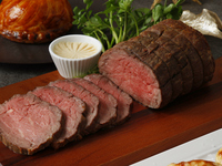 【オプション・『デリバリー』12/20・21・24・25】ローストビーフ 1kg