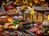 クリスマスディナーブッフェ　中学生