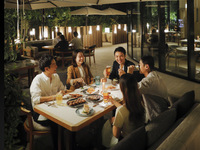 Twilight Beer Terrace ( choose between terrace or indoor seating )