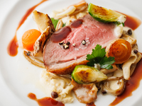 クリスマスディナーコース 　◇メイン：土佐鴨ロースト◇