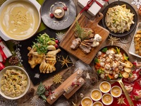 スペシャルクリスマスランチブッフェ　中学生