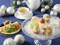 White Snow Afternoon Tea Set with Oshikatsu Plan