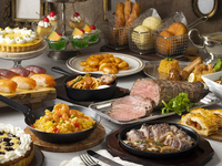 【平日×ランチブッフェ】　通常90分制→滞在時間は無制限！ 10％オフ♪♪ 