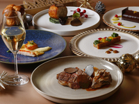 2025 Christmas [Regular Price] Christmas Dinner Course (Charcoal grilled steak) 22,000 yen