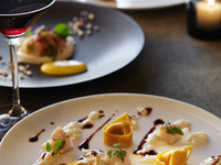 クリスマス特別ディナー 全7品コース 窓確約＋グラスプレステージシャンパン