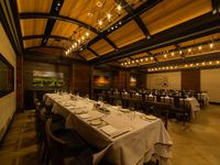 【ディナー個室】アメリカンの王道フルコース～乾杯スパークリング＆飲み放題付き～