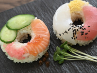 [13:30] Three types of sushi experience and chef demonstration