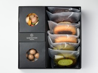 6-piece assortment of Western-style confections (Gift Box M)