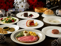 【ディナーブース席確約】～早期予約特典～ Xmas Special Course 2名様限定 