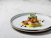 Dinner Course "Saison" + 4 Glass Pairing 