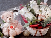 ◆ Christmas Gift 2025 “Snow Crystal” (includes Teddy Bear)