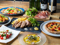 [2 hours all-you-can-drink included] A classic casual plan using seasonal ingredients