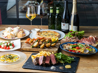 【2時間飲み放題付】GMC錦シェフが厳選した食材で、プレミアムプラン