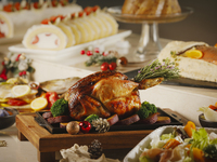 クリスマスブッフェ