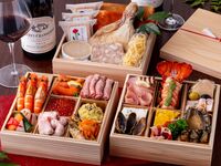 【事前決済】洋風本格生おせち（3～4人前）27,685円(税抜)