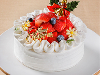 【クリスマスケーキ】あまおうショートケーキ(12cm)