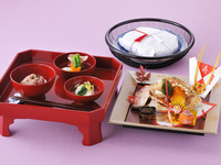 Okuizome Set (traditional Japanese first‑feeding ceremony set for babies)