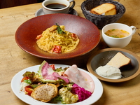 プリフィックス ランチコース(平日)