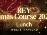 REY🎄ランチNavidadコース
