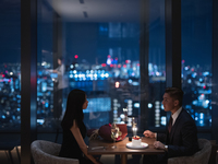 【Website Exclusive】 Christmas Dinner Course [12/24-25 only/Guaranteed window seat]