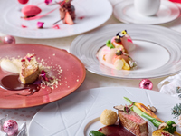 【Xmas2025】クリスマスランチ  メインは牛フィレに変更[公式HP]アニバーサリーコース　シェフお勧めWメイン料理を堪能　12月20日~25日