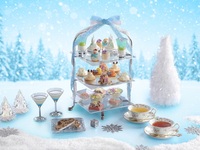 クリスマス アフタヌーンティー ～雪の女王とサンタクロースからの贈り物～　11/1～12/25（土日祝）