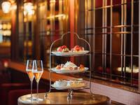 【12月1日〜1月30日】バンカーズバーでウィンターナイトアフタヌーンティー / フリードリンク付